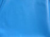 Ersatzinnenhülle Ovalbecken 0,8 mm, adriablau, mit Keilbiese