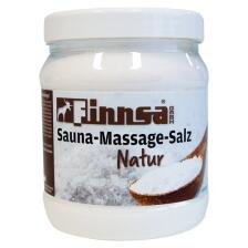 Sauna-Massagesalz Natur, 1000 g