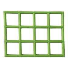 Gittermatter Farbe grün