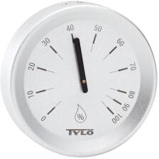Tylö-Set 5-tlg. Hygrometer Silver