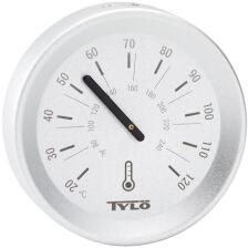 Tylö-Set 5-tlg. Thermometer Silver