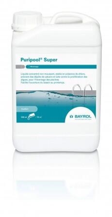Puripool Super von Bayrol für die Überwinterung von Freibecken
