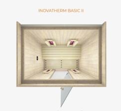 Inovatherm Basic II, Infrarotkabine von Arend