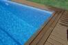 Schwimmbadfolie ALKORPLAN 3000, blue greek - Anwendungsbeispiel