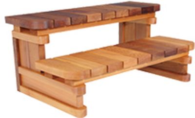 Treppenoptionen für Hydropool Whirlpools - Hitl GmbH