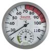 Sauna-Thermo-Hygrometer 120 mm