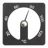 Sauna-Thermometer Cozmic aus Aluminium