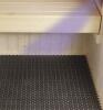 Bodenmatte angenehm weich für Sauna, Dampfbad und Dusche