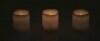 Candle-Light, flackernde LED-Kerze für die Sauna