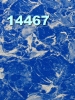 Ersatzinnenhülle für Schwimmbecken - Farbe blau marmoriert, Hintergrundfarbe weiß