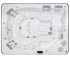 Hydropool Whirlpool, Modell H1038 Self-Cleaning