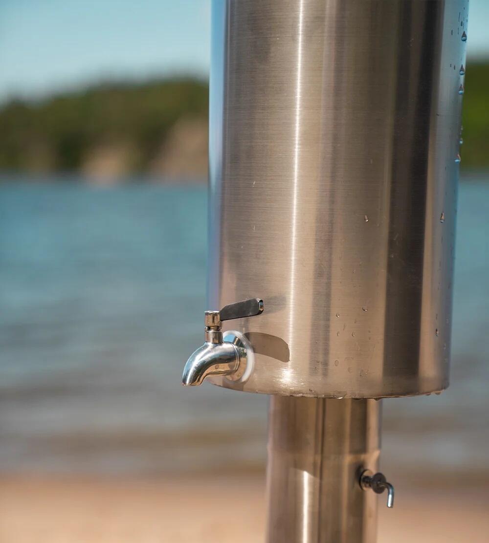 Wassertank Saunzelt Bj&ouml;rk deluxe