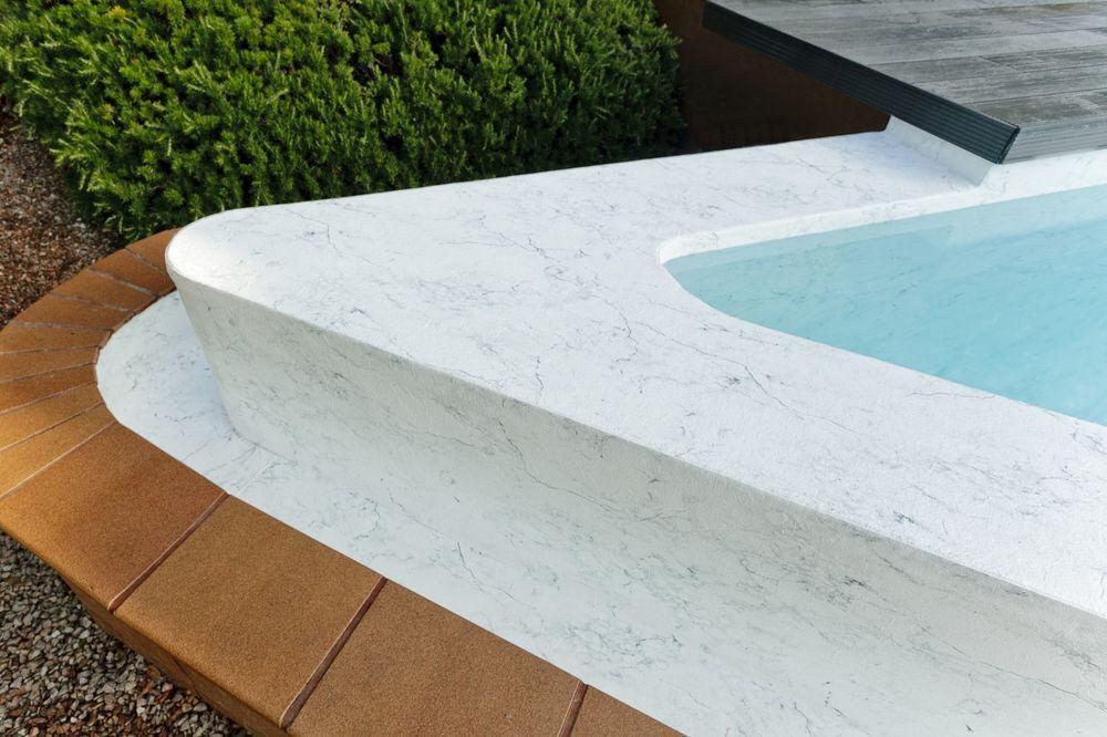 Schwimmbadfolie ALKORPLAN Touch Vanity - Anwendungsbeispiel