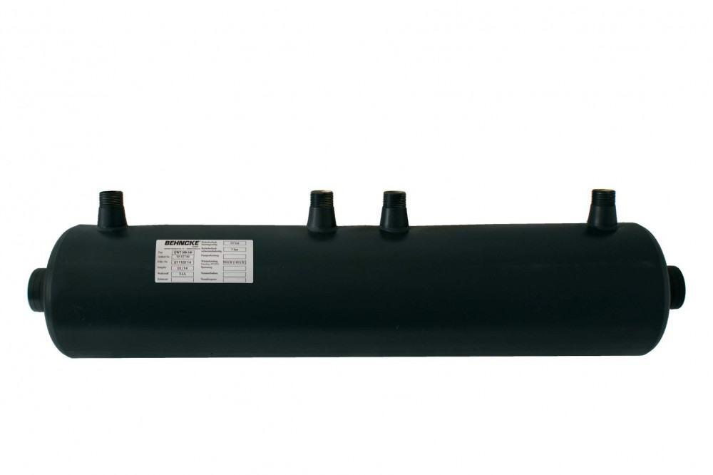 Wärmetauscher QWT 100-140 von Behncke