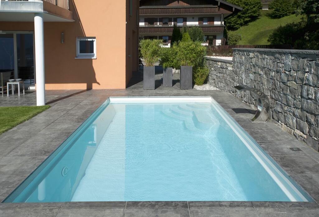 Polyfaser Einstückbecken Mallorca und Menorca