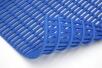 EHA Matte PVC Frei Thermolast, blau gerollt