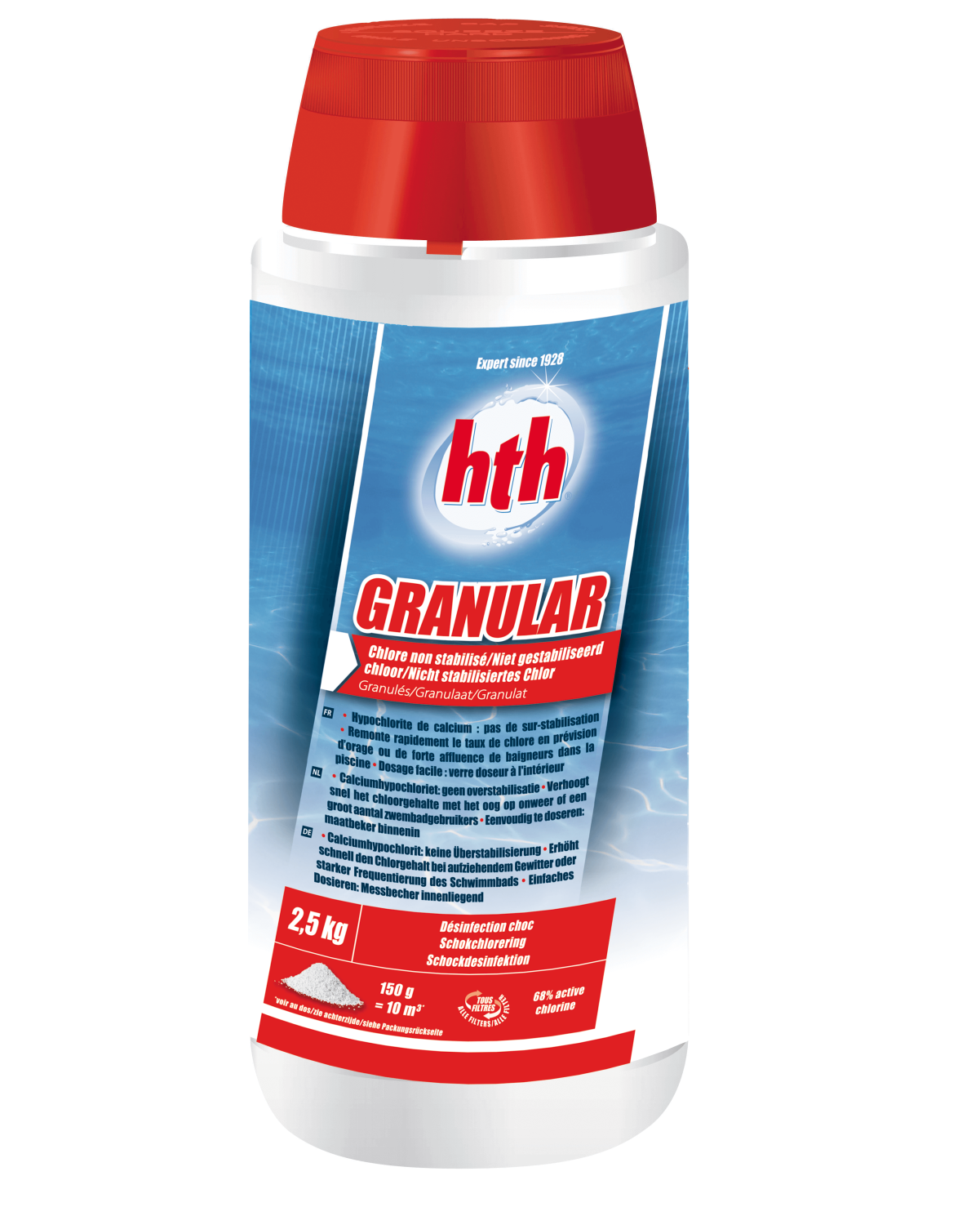 hth Granular Granulat 2,5 kg