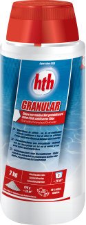 hth Granular anorganisches Chlorgranulat 2,0 kg (2*1kg)