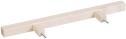 T&uuml;rgriff aus hellem unbeschichtetem Holz