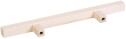 T&uuml;rgriff aus hellem unbeschichtetem Holz