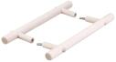 Türgriff für Sauna- und Dampfbadtüren 30 cm - Türgriff-Set Holz/Holz für Sauna-Türen