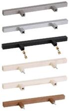 T&uuml;rgriff eckig f&uuml;r Sauna- und Dampfbadt&uuml;ren