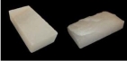 Salzziegel weiß