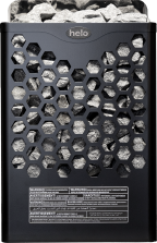 Saunaofen Hanko D von Helo f&uuml;r externes Steuerger&auml;t