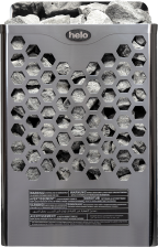 Saunaofen Hanko D von Helo f&uuml;r externes Steuerger&auml;t