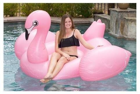 Jumbo Schwimmtier Flamingo