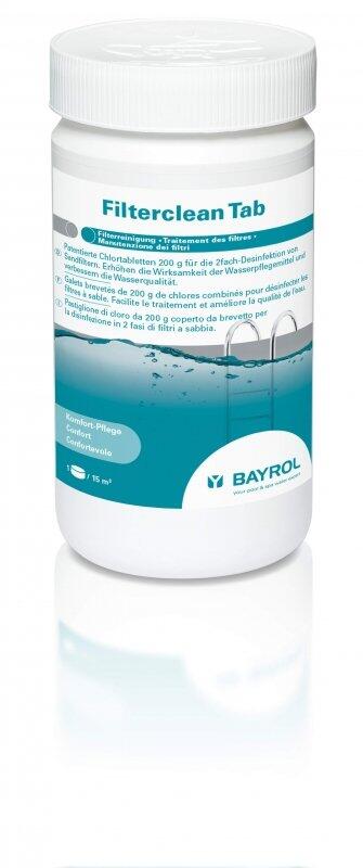 Filterclean Tab, Bayrol 1 kg zur Filterreinigung