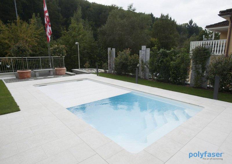 Polyfaser Einstückbecken Ischia 70