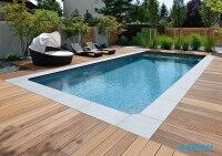 Einstückbecken von Polyfaser