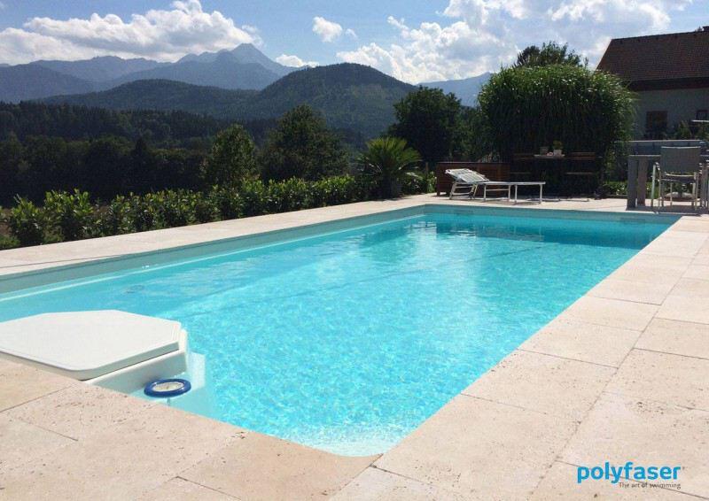 Polyfaser Einstückbecken Bali 80