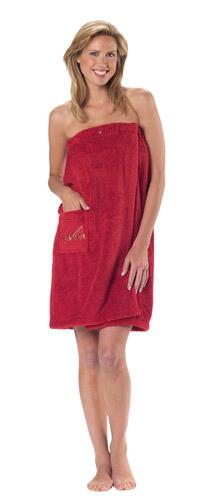 Teddy-Plüsch Kuschel-Kilt in der Farbe Rot