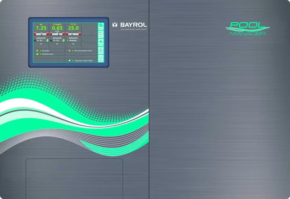Der Poolmanager 5, Sauerstoff von Bayrol