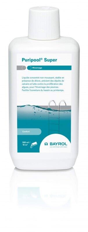 Puripool Super von Bayrol für die Überwinterung von Freibecken