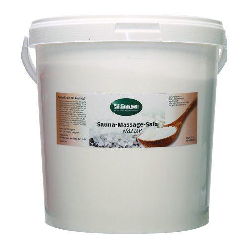 Sauna-Massagesalz natur 10 kg