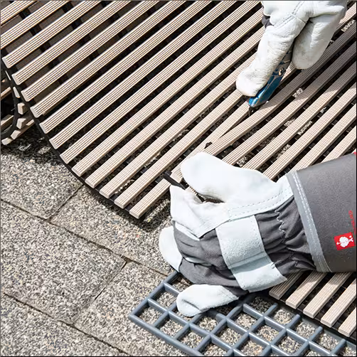 PVC-freie Bodenmatte aus TPE