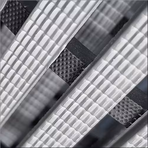 PVC-freie Bodenmatte aus TPE Detailansicht