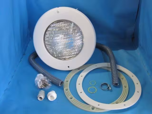 Unterwasserscheinwerfer Neptun 300W - Lieferumfang des Neptun UWS 300