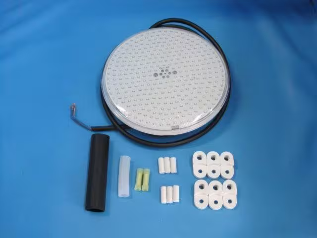 LED flat Lampe