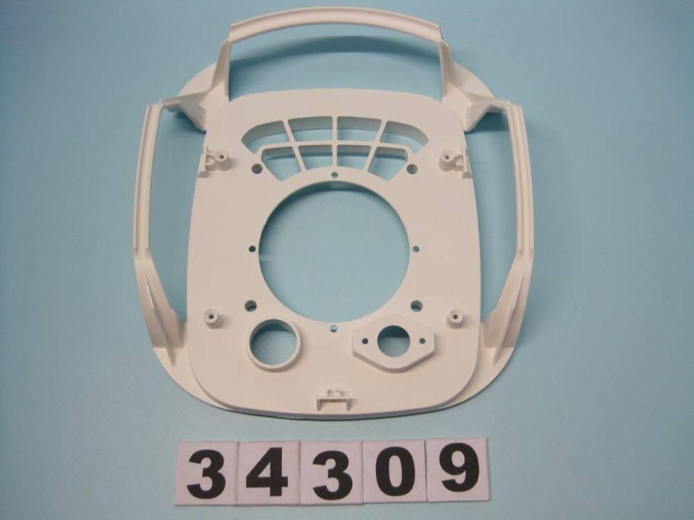 Befestigungsplatte für Blende