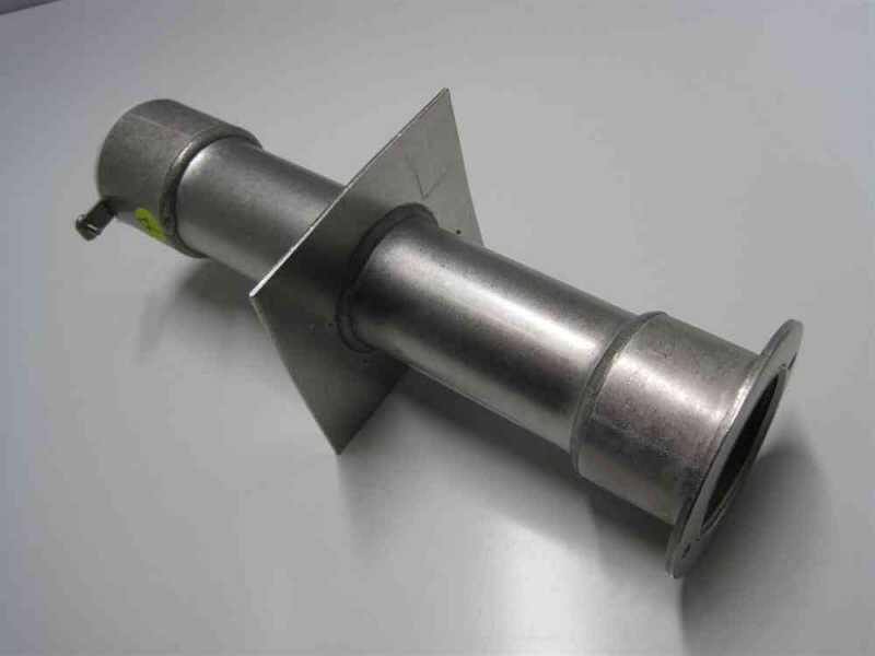 Wanddurchführung V2A für Betonbecken