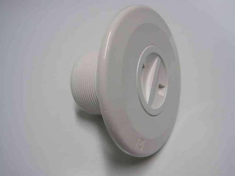 Sauganschluss für Betonbecken