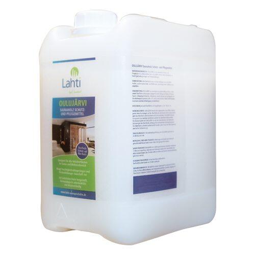 Saunaholz Schutz- und Pflegemittel 5 l