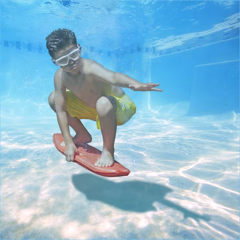 Unterwasser Surfboard