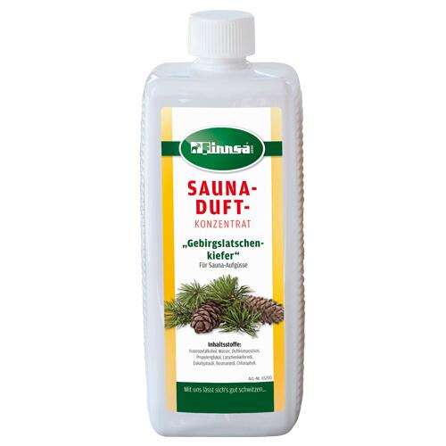 Sauna-Duftkonzentrat Gebirgslatschenkiefer
