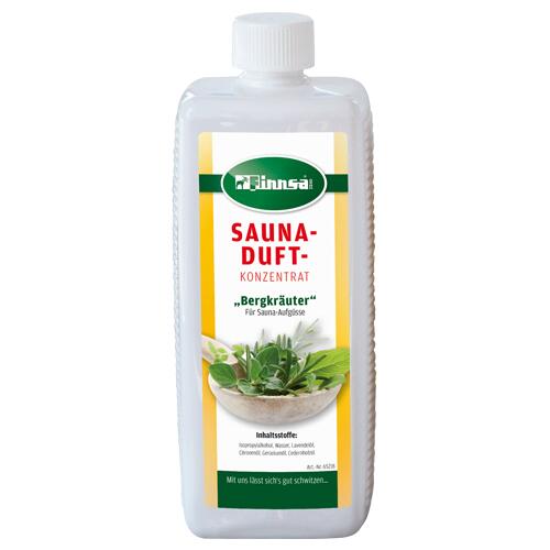 Sauna-Duftkonzentrat Bergkräuter