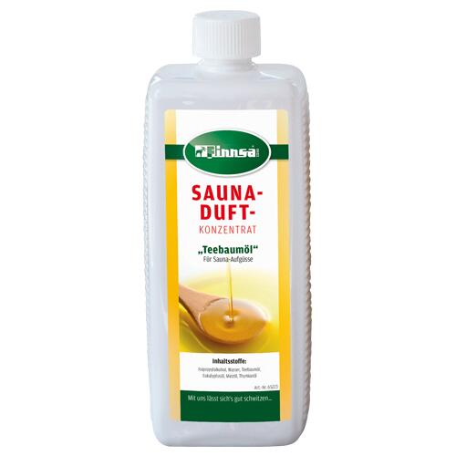 Sauna-Duftkonzentrat Teebaumöl